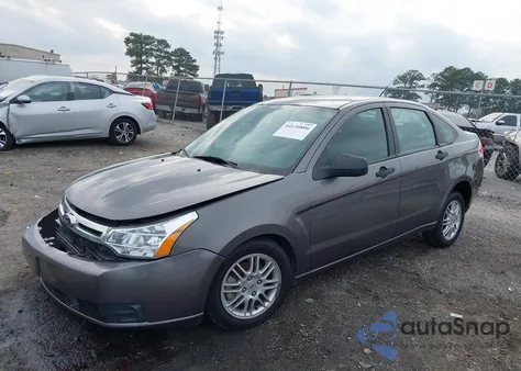 2011 Ford Focus Se из США, поврежденный, VIN 1FAHP3FN2BW175231